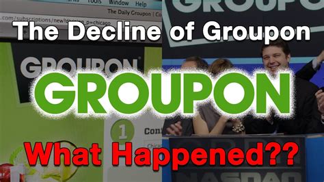 what happened to groupon today